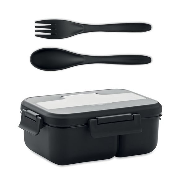 MAKAN Lunchdoos met bestek in PP - GiftRetail MO6646