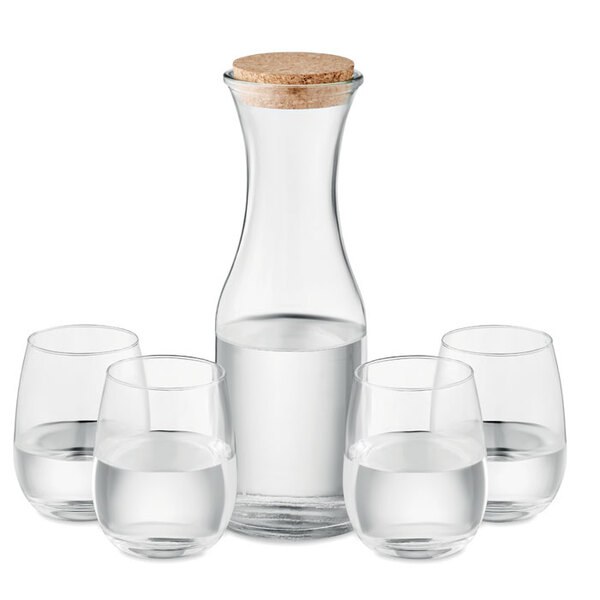 PICCADILLY Drankenset gerecycled glas - GiftRetail MO6656