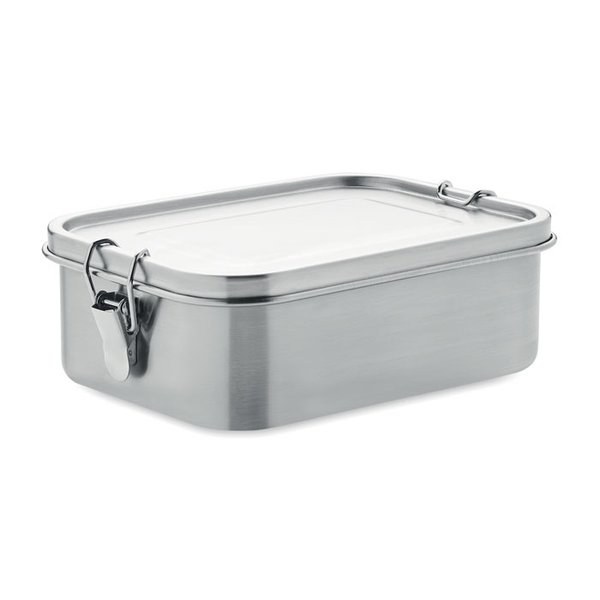 SAO RVS SAO Roestvrij stalen lunchbox - GiftRetail MO6671