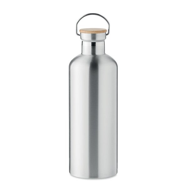 HELSINKI EXTRA Dubbelwandige thermosfles 1 - GiftRetail MO6676