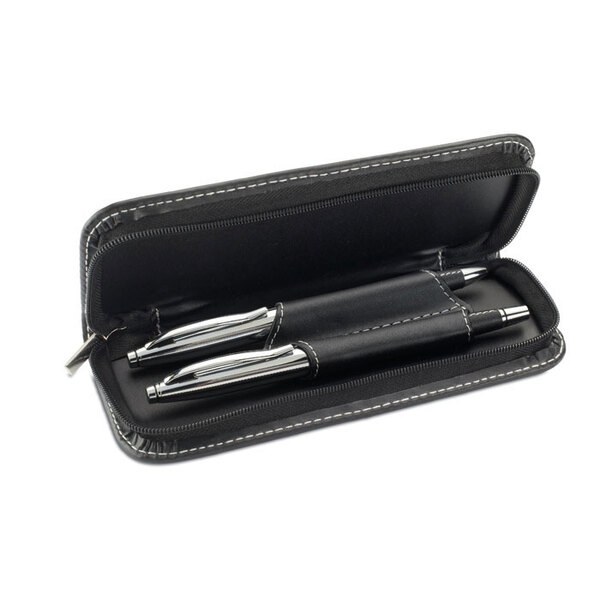 BALTIMORE Balpen en rollerbalpen set - GiftRetail MO7475
