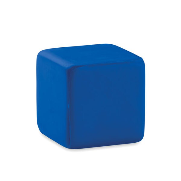 SQUARAX Anti-stress vierkant - GiftRetail MO7659