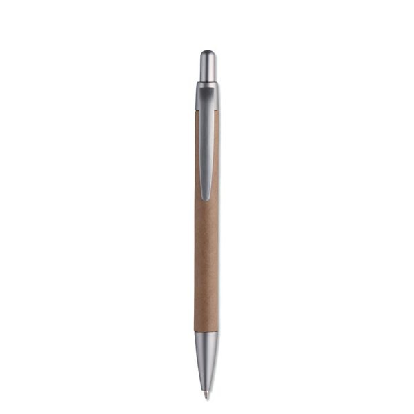 PUSHTON Balpen met drukmechanisme - GiftRetail MO8105