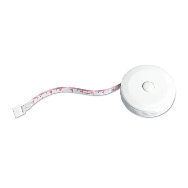 JEN Tailors Compact Meetlint 1m met Drukknop - GiftRetail MO8219