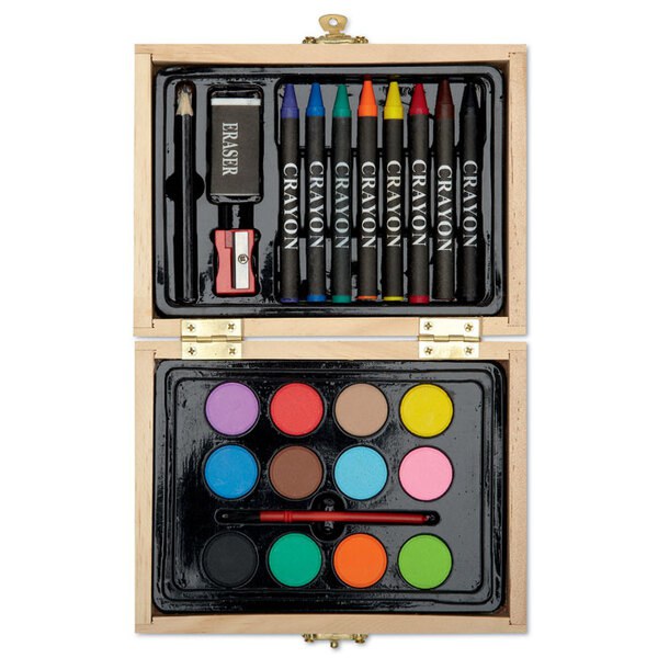 BEAU Mini kunstenaarsset - GiftRetail MO8249