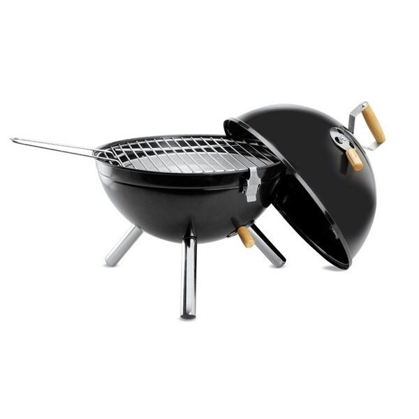 KNOCKING Compacte BBQ Grill met Knock Down Verpakking - GiftRetail MO8288
