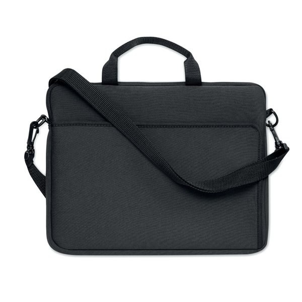 NEOLAP Neopreen Laptophoes met Handvat en Schouderriem - GiftRetail MO8331