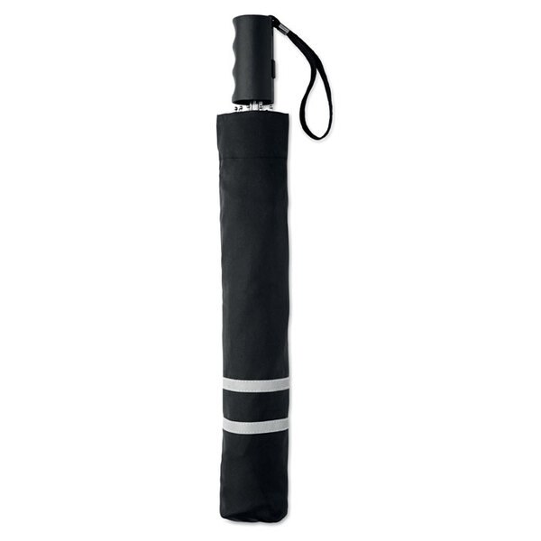 NEON Reflecterende 21 Inch Automatische Paraplu - GiftRetail MO8584