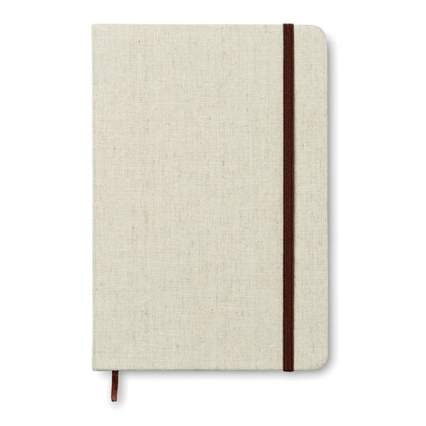 CANVAS A5 notitieboek - GiftRetail MO8712
