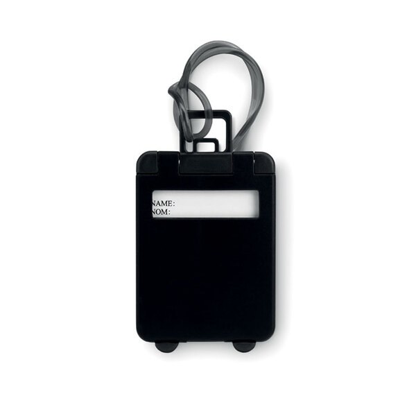 TRAVELLER Kunststof bagagelabel - GiftRetail MO8718