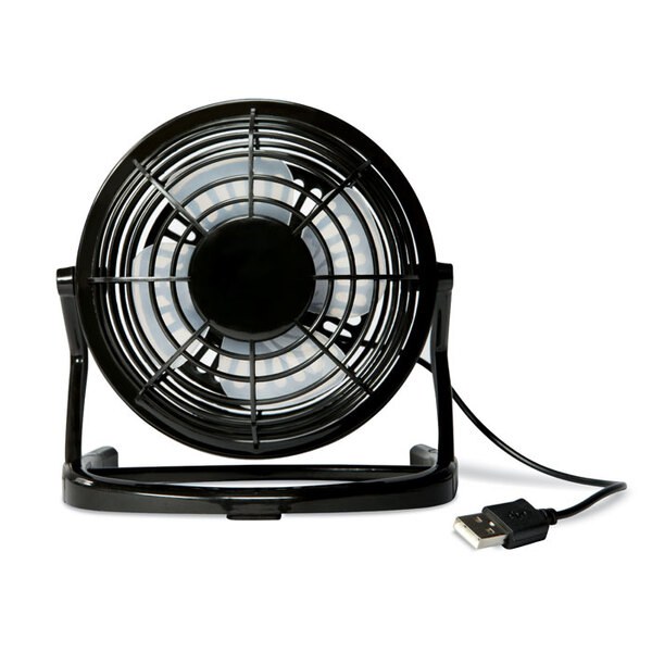 AIRY USB Compacte USB Ventilator met Aan/Uit Schakelaar - GiftRetail MO8763