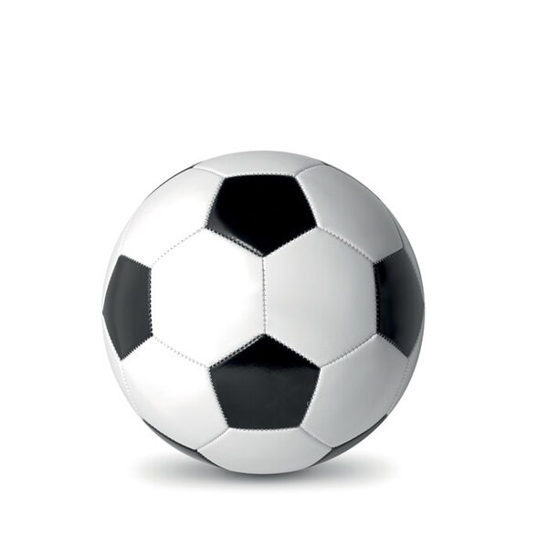 SOCCER PVC voetbal 21.5cm - GiftRetail MO9007