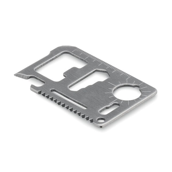 TOOLIE Stainless Steel 11-in-1 Multi-Tool Pocket - GiftRetail MO9057