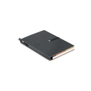 RECONOTE Gerecycled notitieboekje pen - GiftRetail MO9213