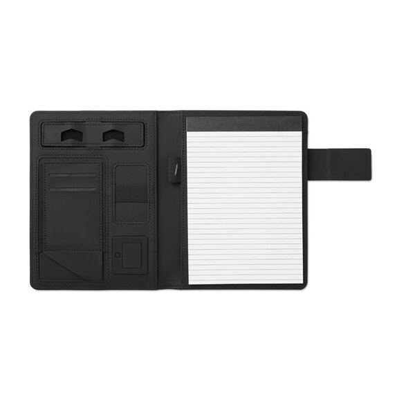POWERNOTY A5 schrijfmap met powerbank - GiftRetail MO9231