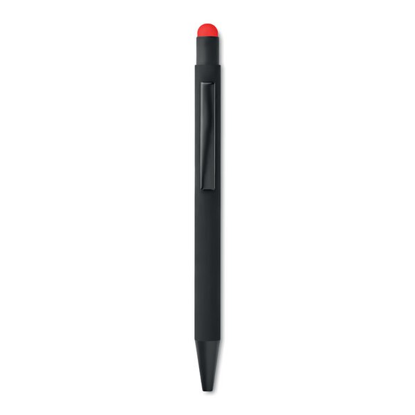 NEGRITO Aluminium stylus pen - GiftRetail MO9393