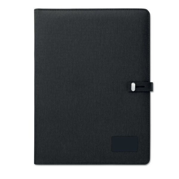 SMARTFOLDER A4 folder w/wireless charger - GiftRetail MO9401