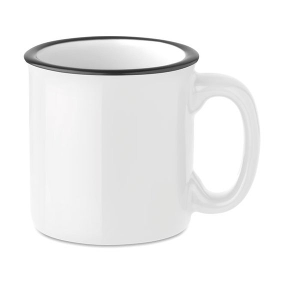 TWEENIES SUBLIM Vintage Style Ceramic Mug for Sublimation Printing - GiftRetail MO9451