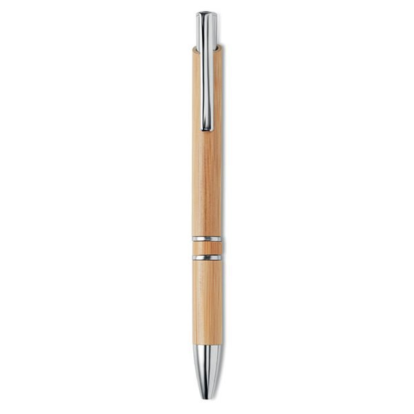 BERN BAMBOO Bamboe balpen - GiftRetail MO9482
