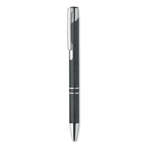 BERN PECAS Balpen van tarwe/stro - GiftRetail MO9762