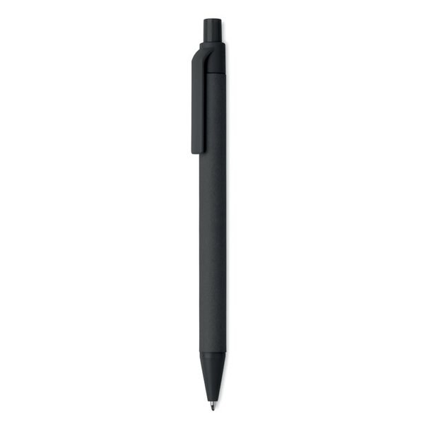 CARTOON COLOURED Balpen van papier/maïs PLA - GiftRetail MO9830