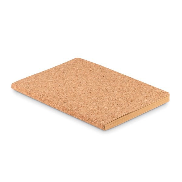 NOTECORK A5 notitieboek kurk - GiftRetail MO9860