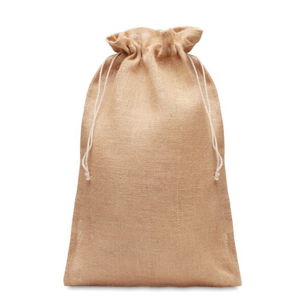 JUTE LARGE Kadozak jute groot 30x47 cm - GiftRetail MO9930