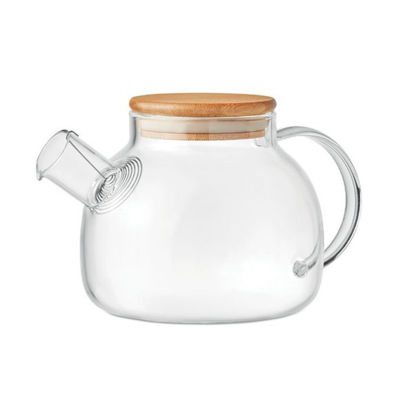 MUNNAR Glazen theepot 850ml - GiftRetail MO9963