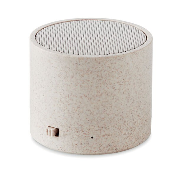ROUND BASS+ Tarwestro draadloze speaker - GiftRetail MO9995