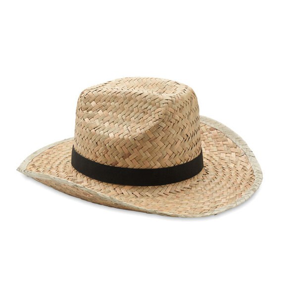 TEXAS Cowboyhoed van stro - GiftRetail MO6755