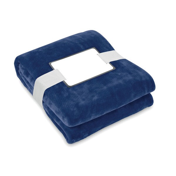 LOGAN RPET fleecedeken 280gr/m² - GiftRetail MO6804