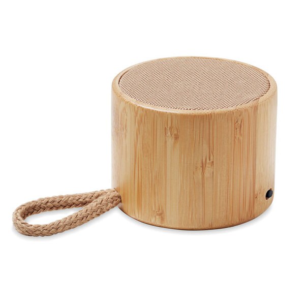 COOL Speaker wireless rotondo - GiftRetail MO6890
