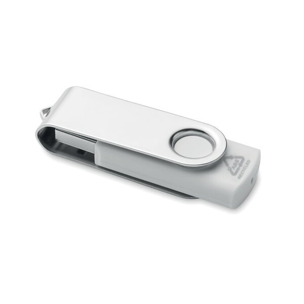TECHMATE RABS Eco-Friendly 16GB USB 2.0 Flash Drive with Recycled ABS - GiftRetail MO2080