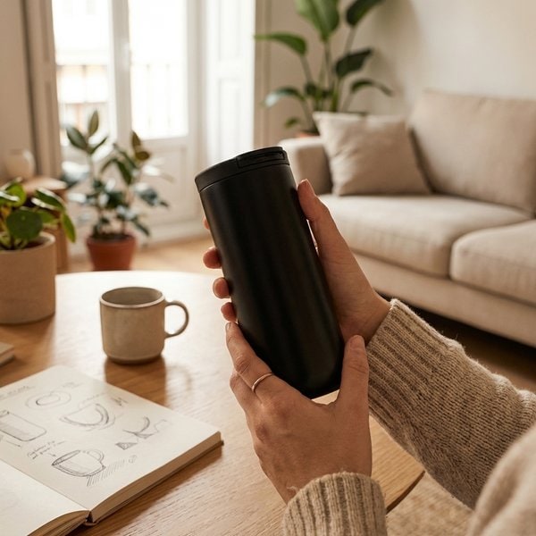 REDU Premium Leak-Free Double Wall Insulated Bottle 330ml - GiftRetail MO2112