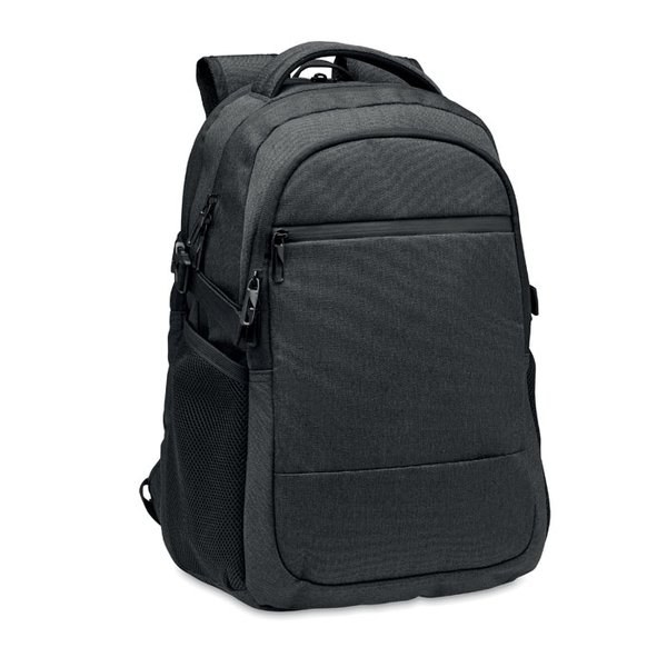 HANA 600D RPET laptop rugzak - GiftRetail MO2047