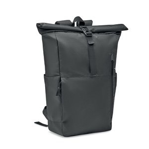 VALLEY ROLLPACK 300D RPET rolltop rugzak - GiftRetail MO2051