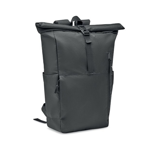 VALLEY ROLLPACK 300D RPET rolltop rugzak - GiftRetail MO2051