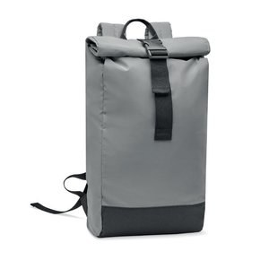 BRIGHT ROLLPACK Reflecterende rolltop rugzak - GiftRetail MO2056