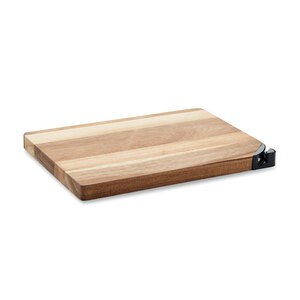 ACALIM Acaciahouten snijplank - GiftRetail MO2087