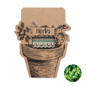 LEYTI Stokjes kruidenzaden - GiftRetail MO6927