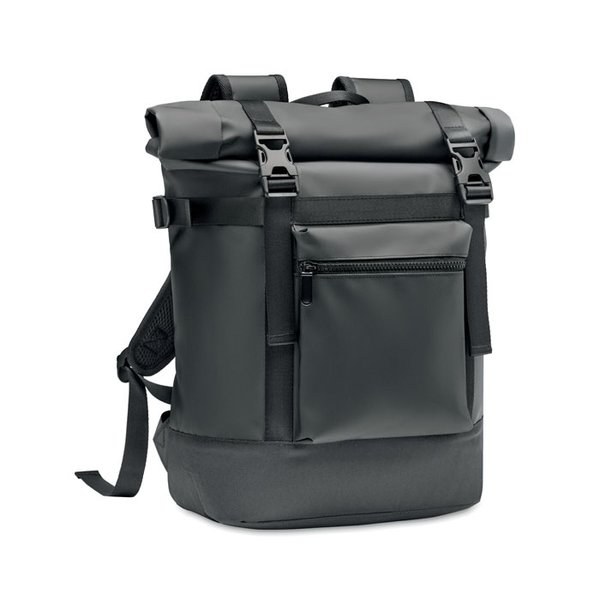 JAYA BAG JAYA Rolltop Backpack with Padded Straps and Base - GiftRetail MO6939