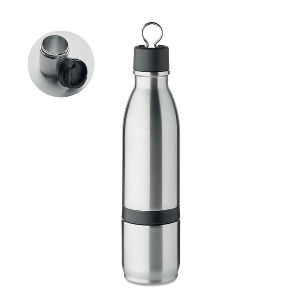 ATERA 2-in1 dubbelwandige fles 500ml - GiftRetail MO6948