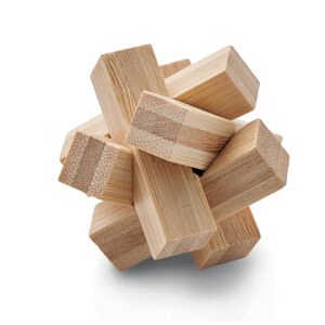 CUBENATS Bamboe breinbreker ster - GiftRetail MO6987