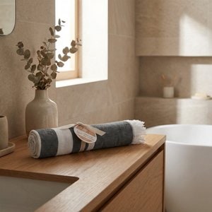 MAR SEAQUAL® hamamdoek 70x140cm - GiftRetail MO2057