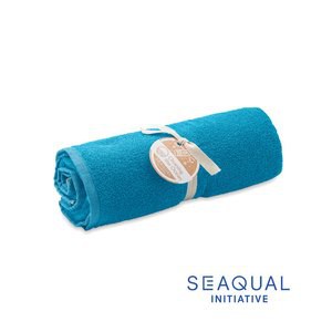SAND SEAQUAL® handdoek 70x140cm - GiftRetail MO2059