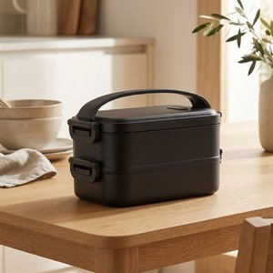 IDOLUNCH Lunchbox van gerecycled PP - GiftRetail MO2119