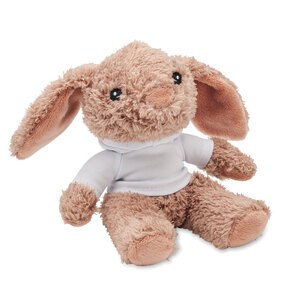 BUNNY Pluchen konijn - GiftRetail MO2121