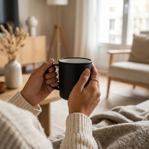 ALAS Eco-Friendly Vintage Reusable Mug 300ml - GiftRetail MO2148
