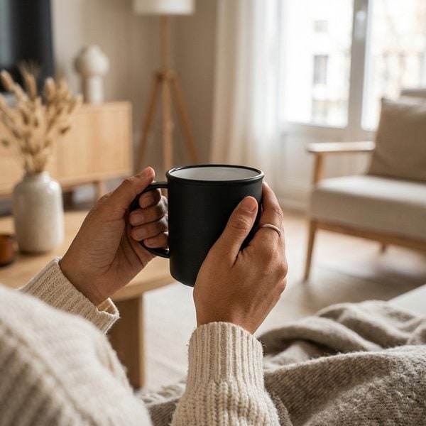 ALAS Eco-Friendly Vintage Reusable Mug 300ml
