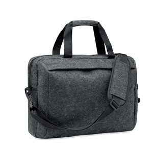 PLANA 15 inch RPET vilten laptoptas - GiftRetail MO2165
